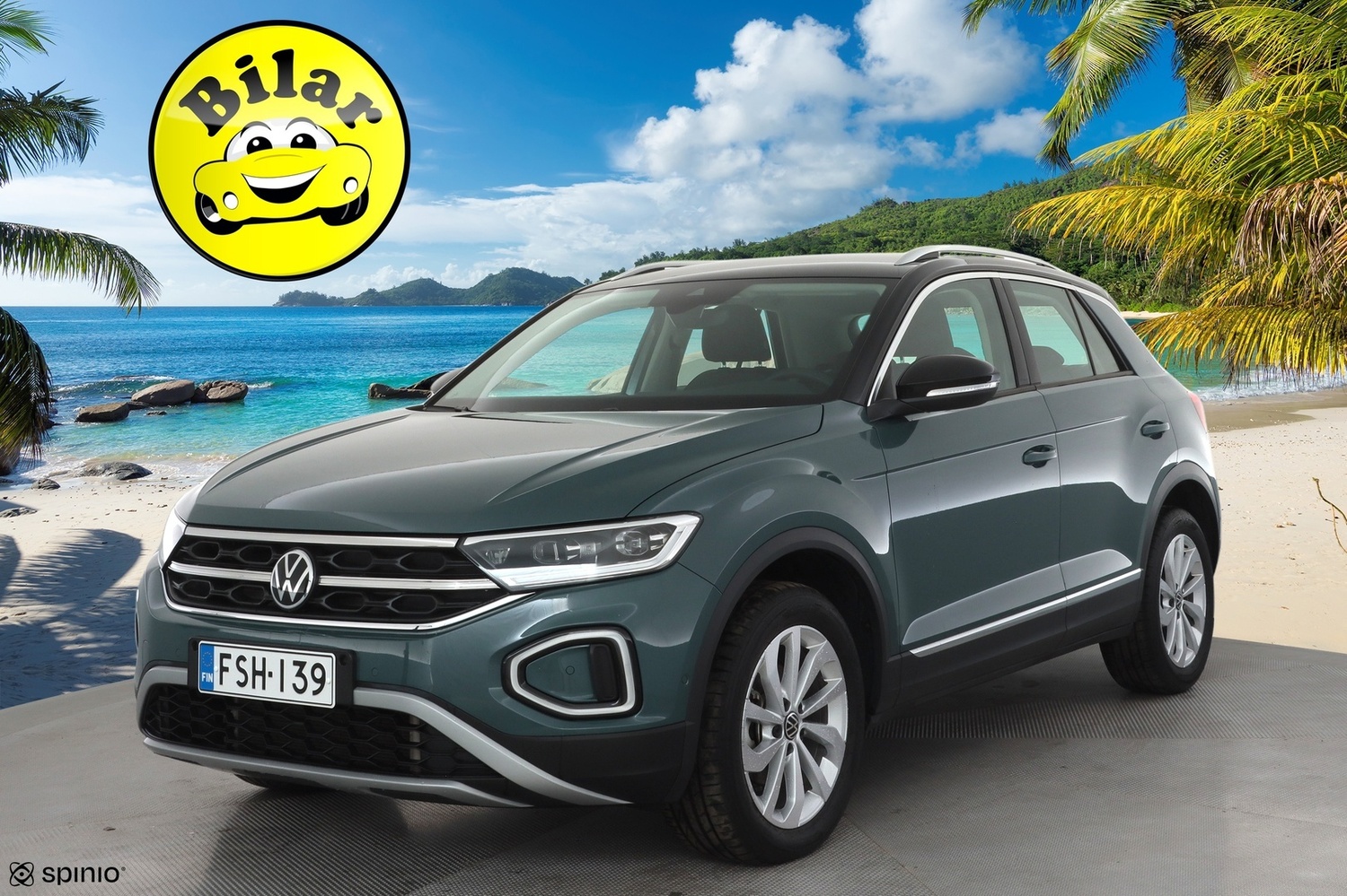 Volkswagen T-Roc vaihtoauto