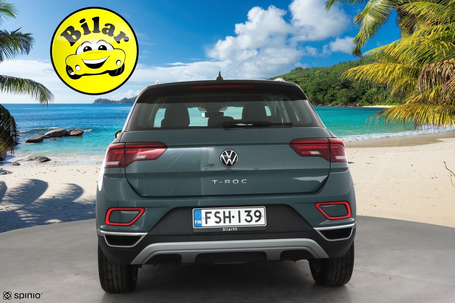 Volkswagen T-Roc vaihtoauto