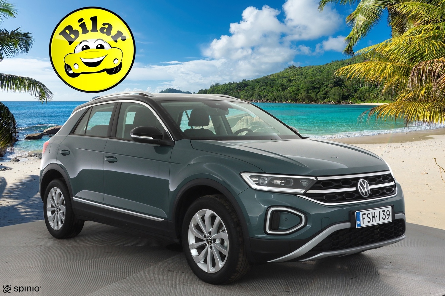Volkswagen T-Roc vaihtoauto