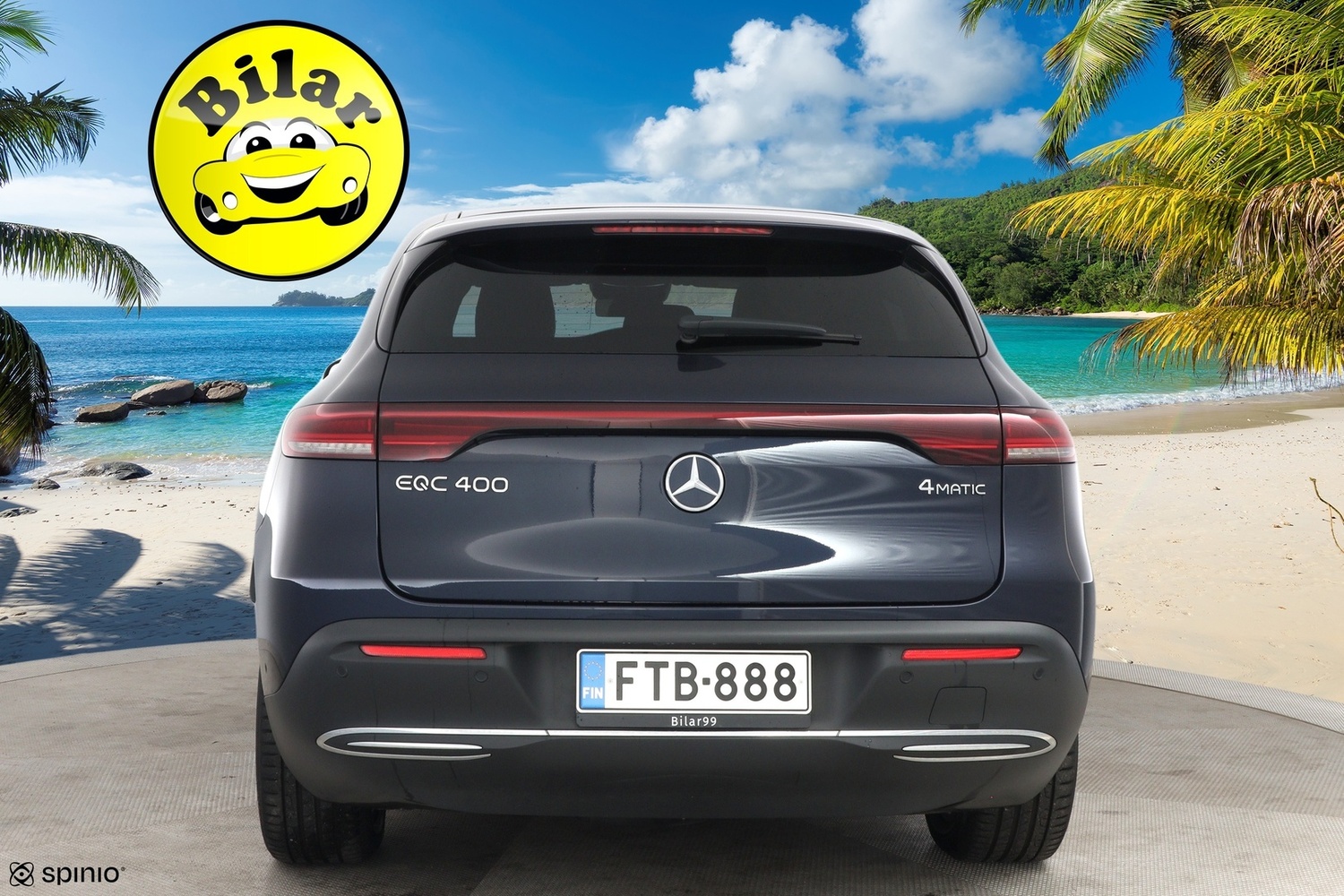 Mercedes-Benz EQC vaihtoauto