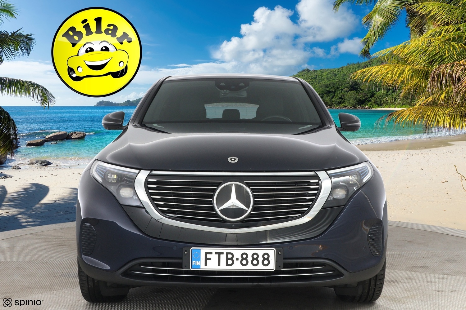 Mercedes-Benz EQC vaihtoauto