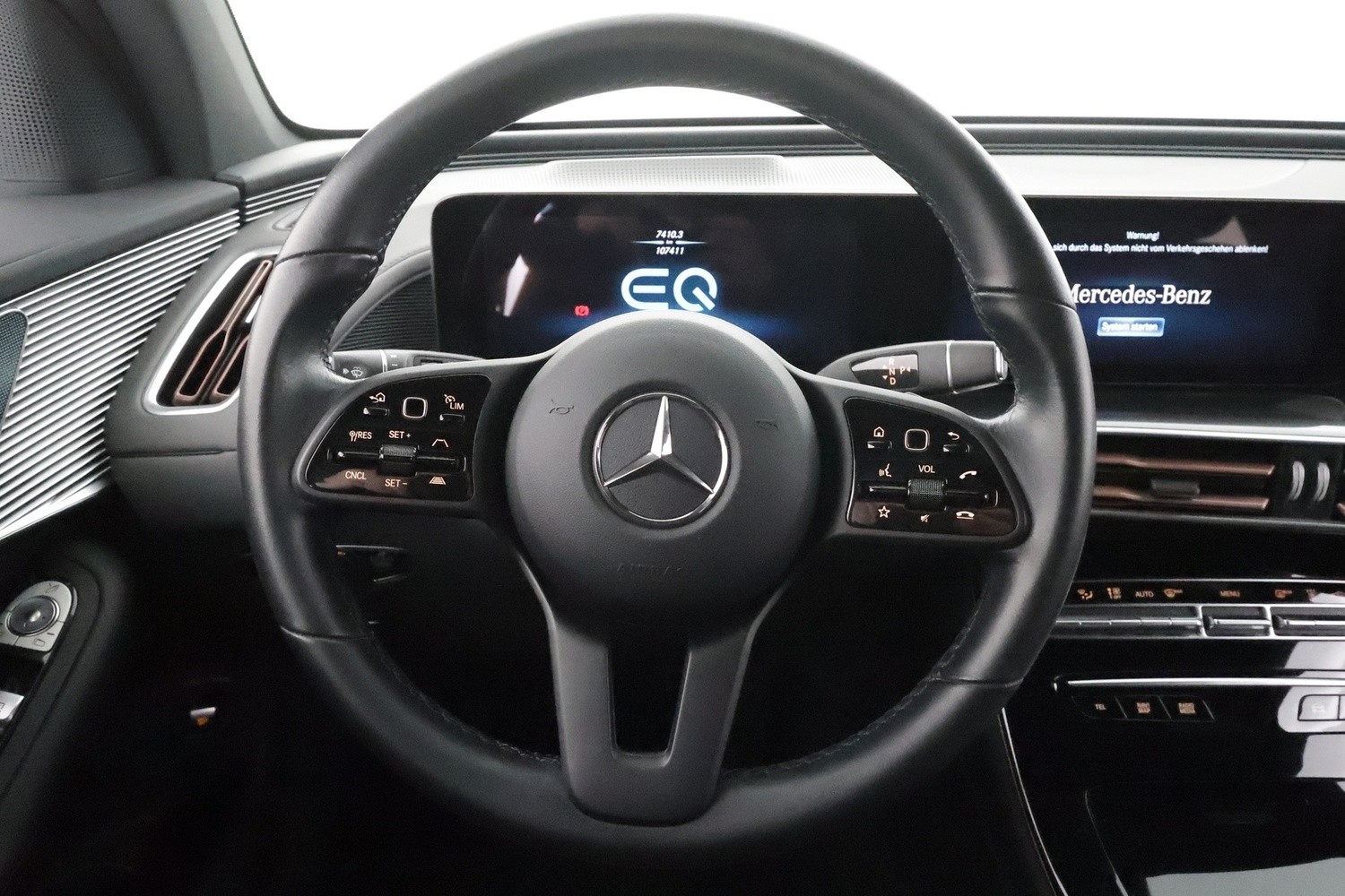 Mercedes-Benz EQC vaihtoauto
