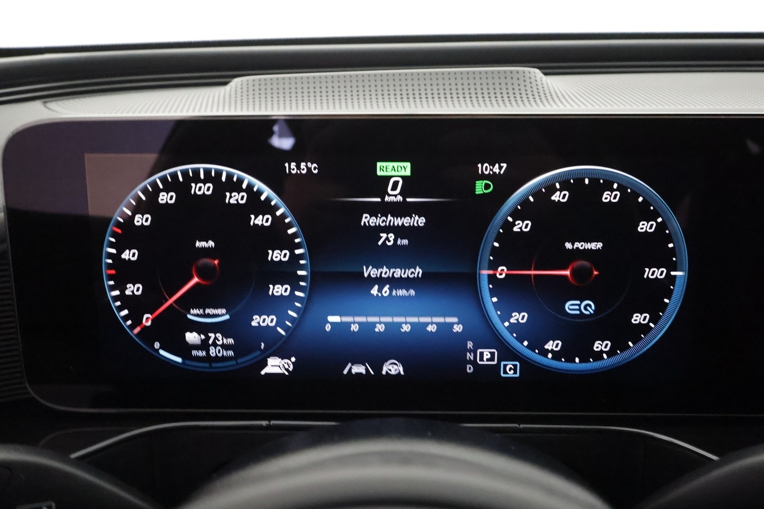 Mercedes-Benz EQC vaihtoauto