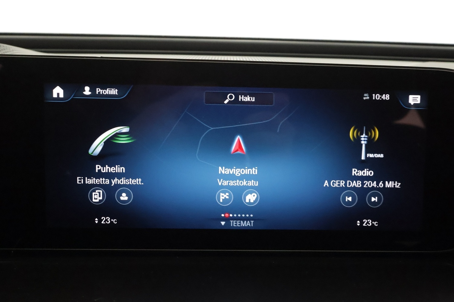 Mercedes-Benz EQC vaihtoauto