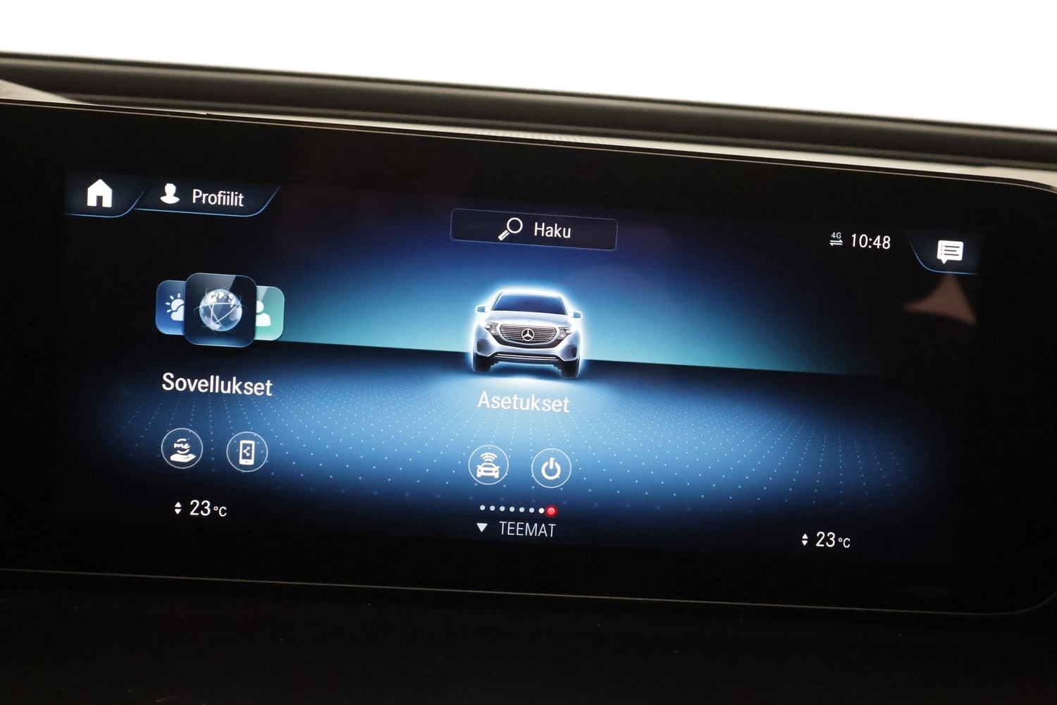 Mercedes-Benz EQC vaihtoauto