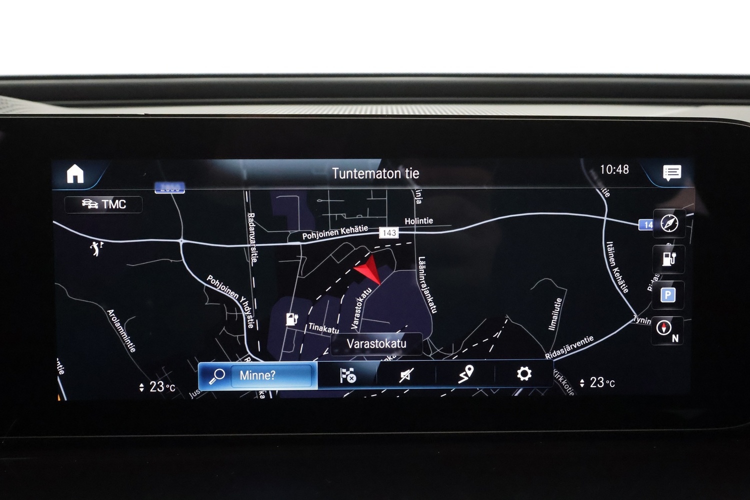 Mercedes-Benz EQC vaihtoauto