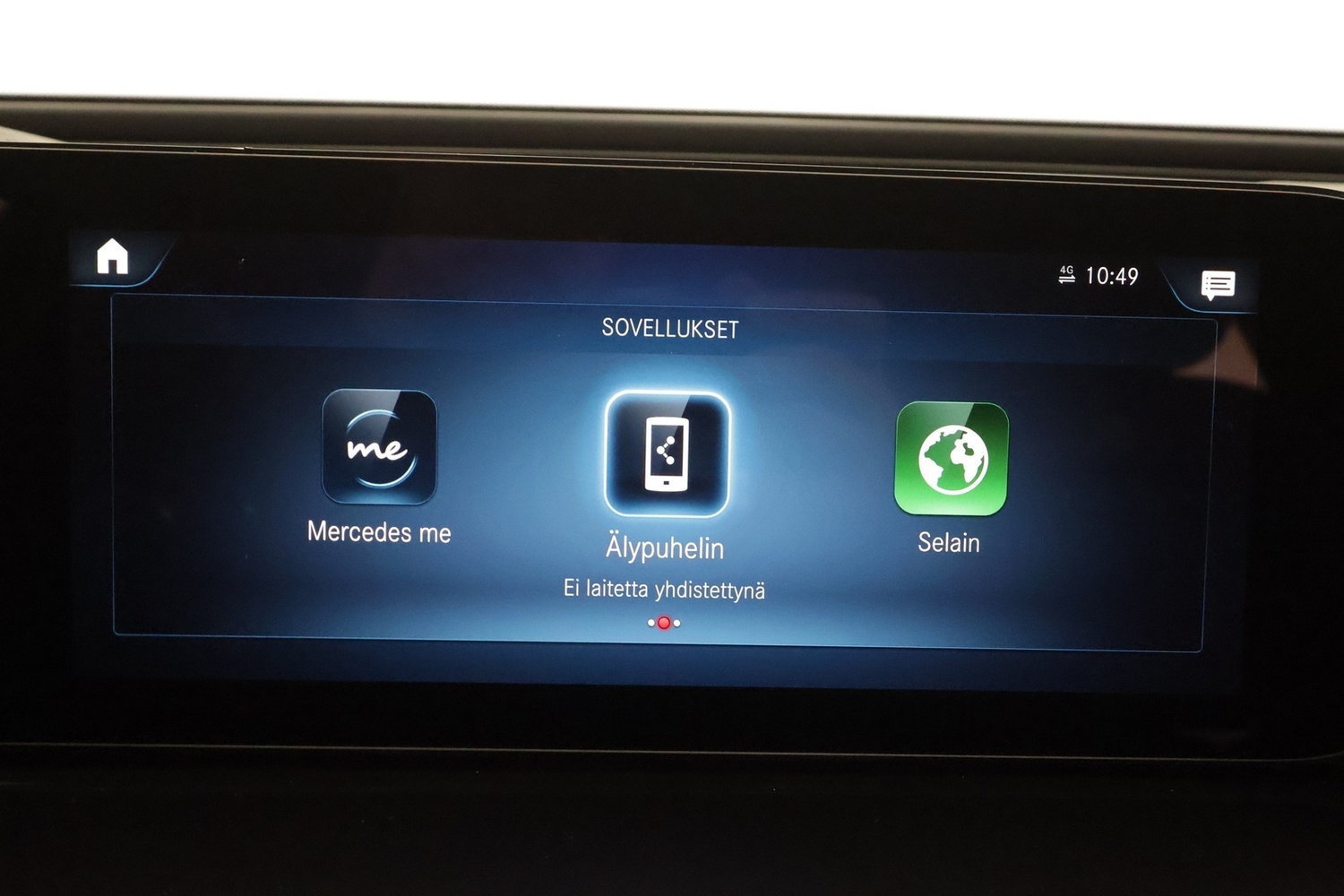 Mercedes-Benz EQC vaihtoauto