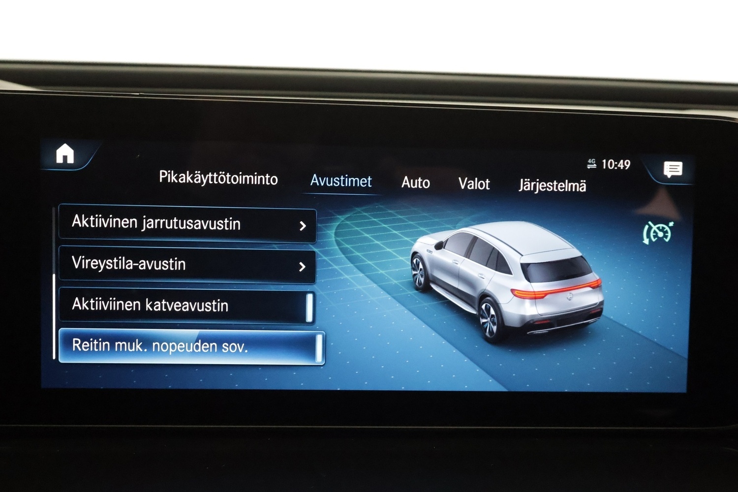 Mercedes-Benz EQC vaihtoauto