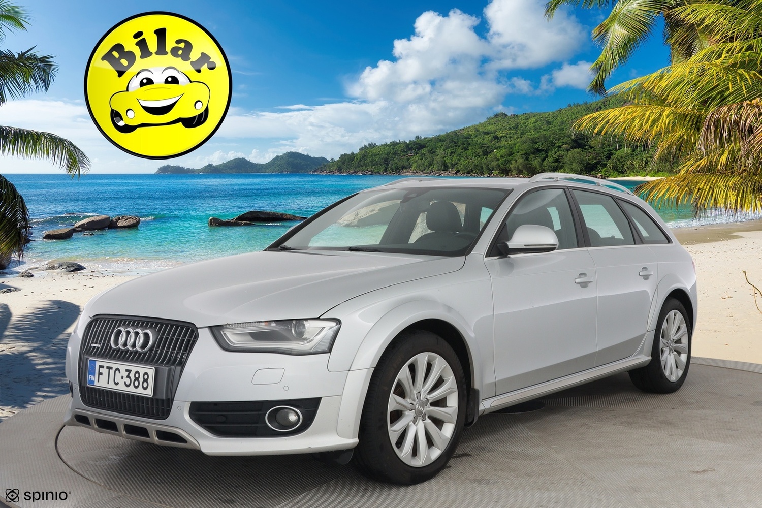 Audi A4 Allroad Quattro vaihtoauto