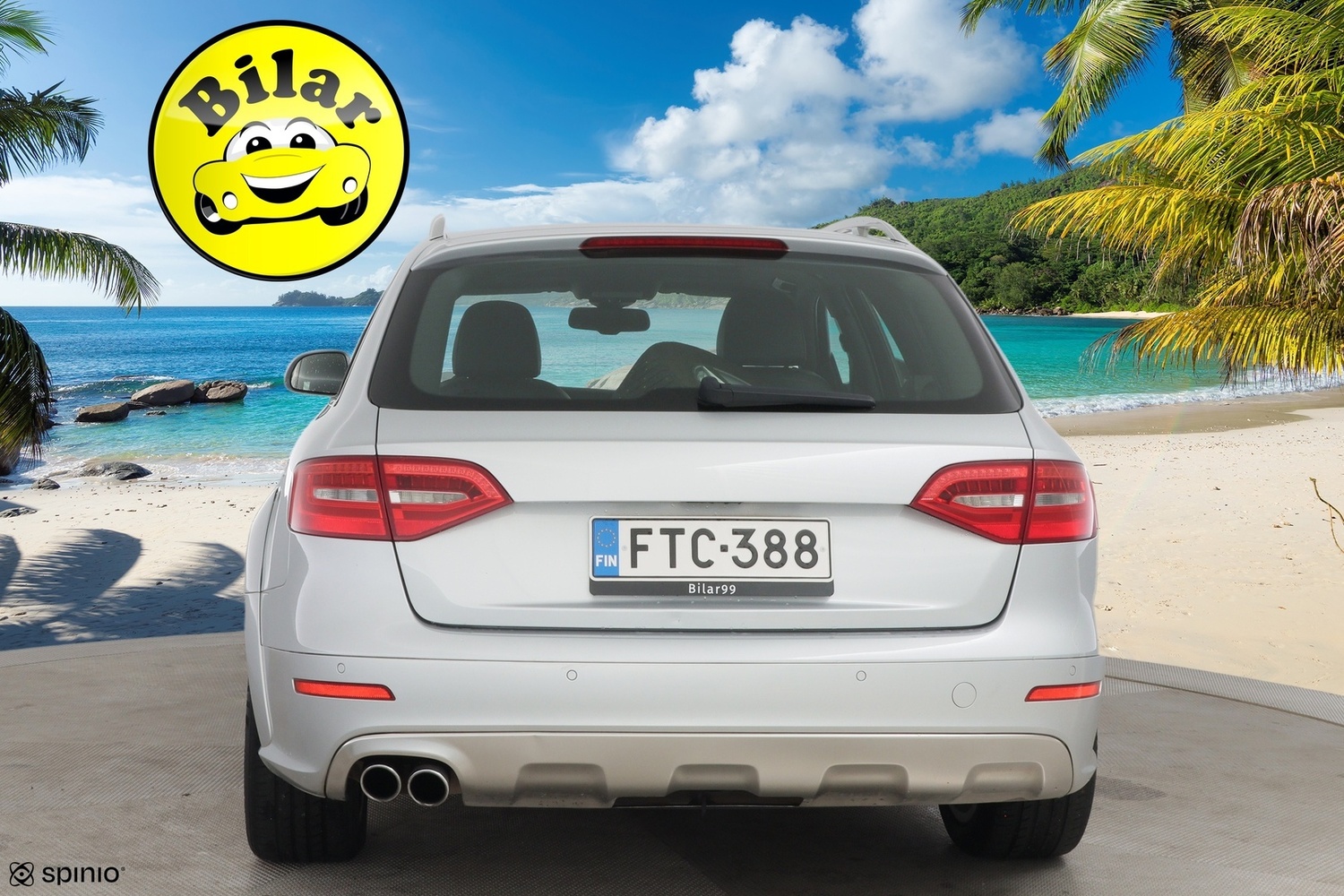 Audi A4 Allroad Quattro vaihtoauto