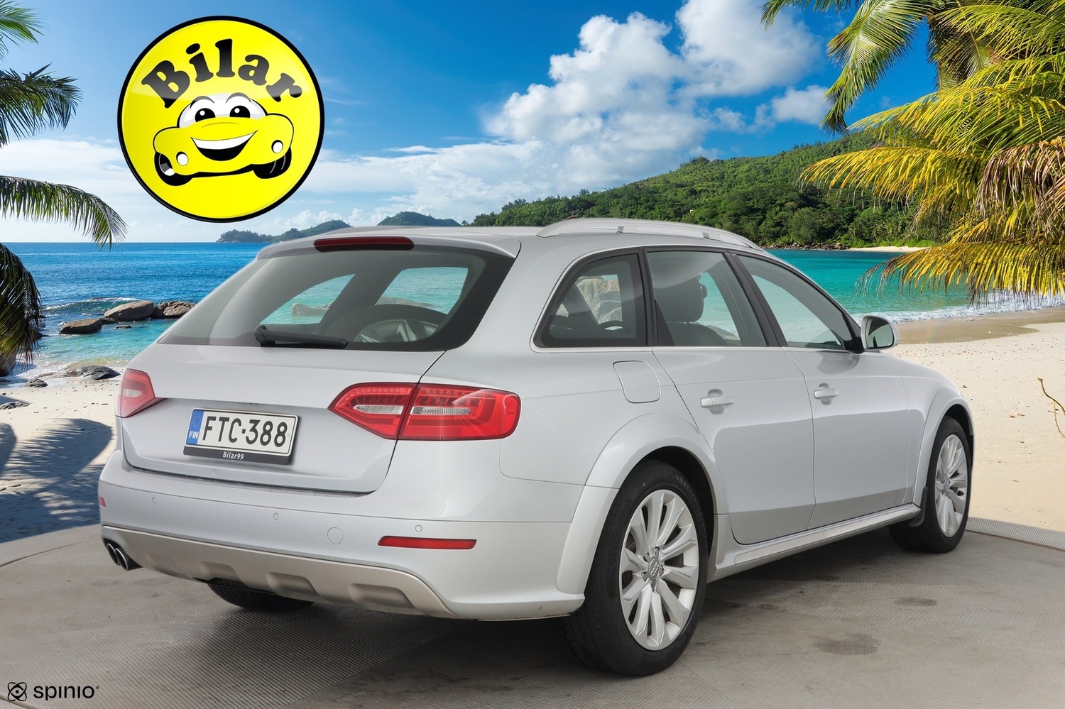 Audi A4 Allroad Quattro vaihtoauto