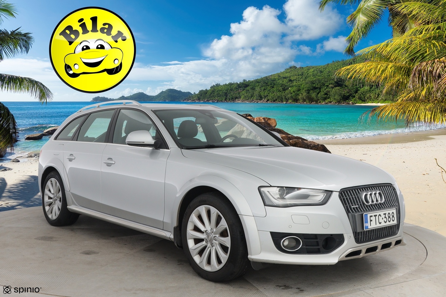 Audi A4 Allroad Quattro vaihtoauto
