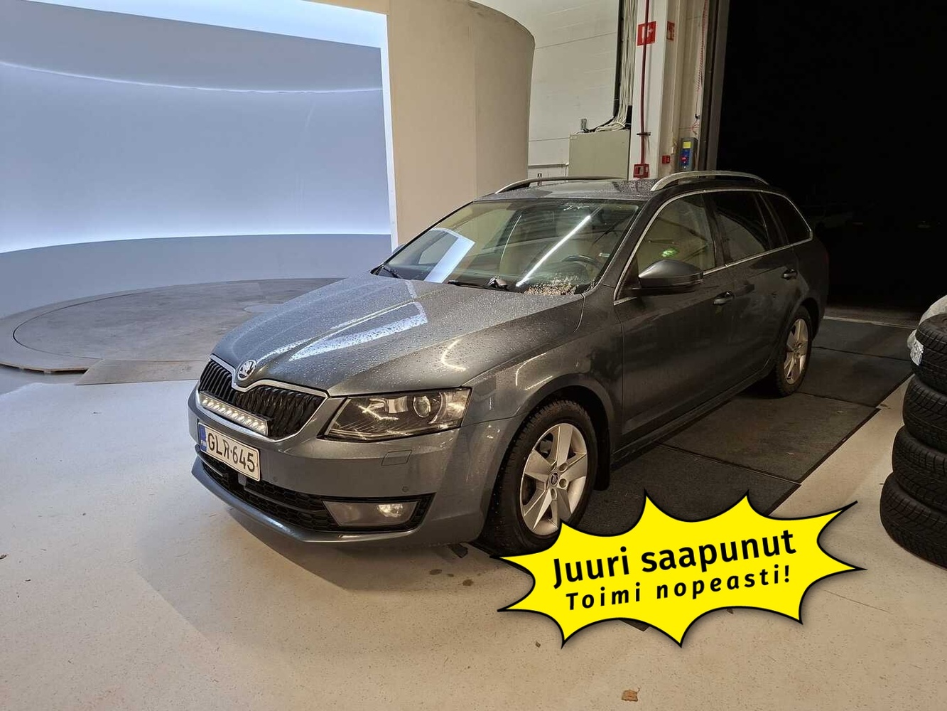Skoda Octavia vaihtoauto