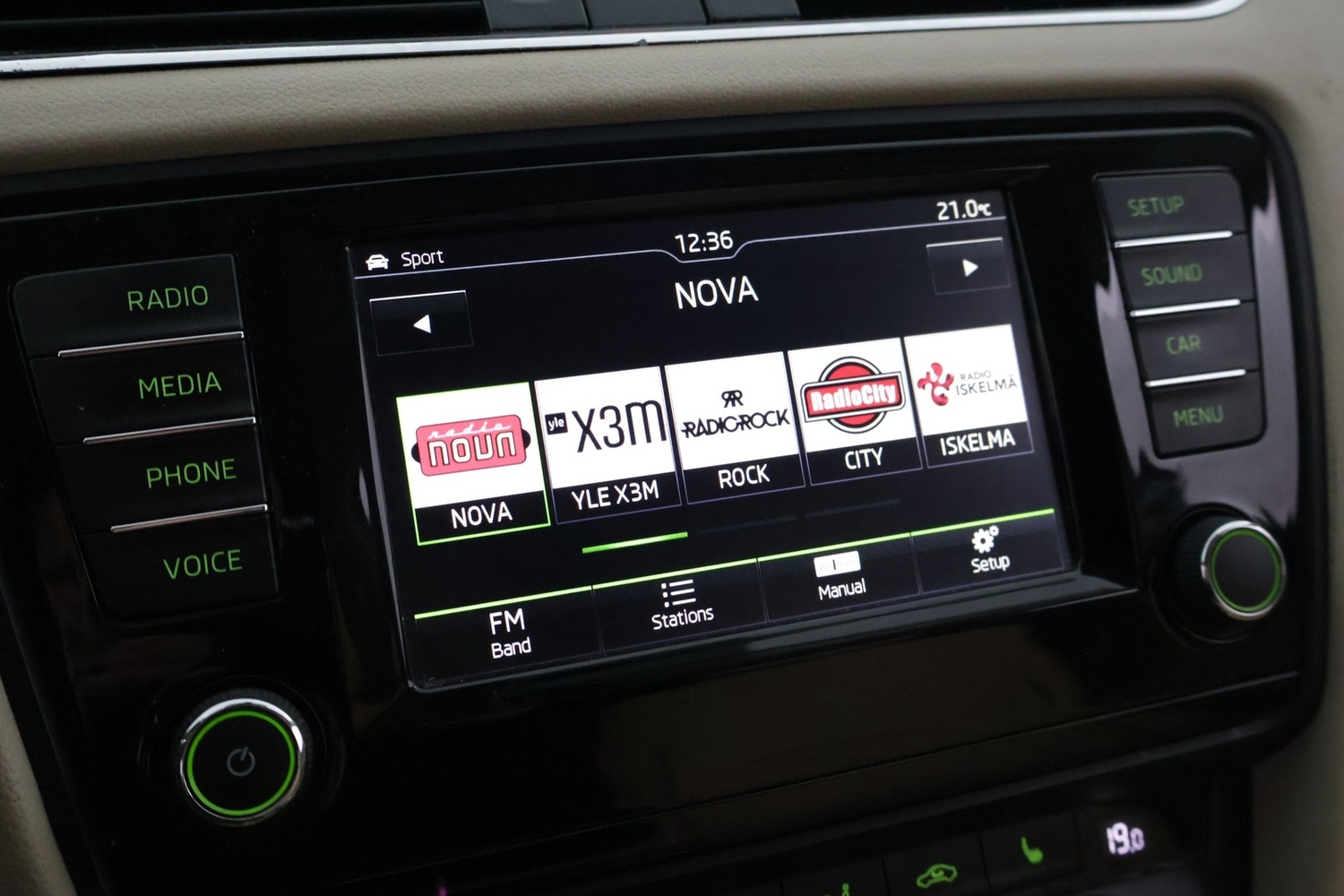 Skoda Octavia vaihtoauto