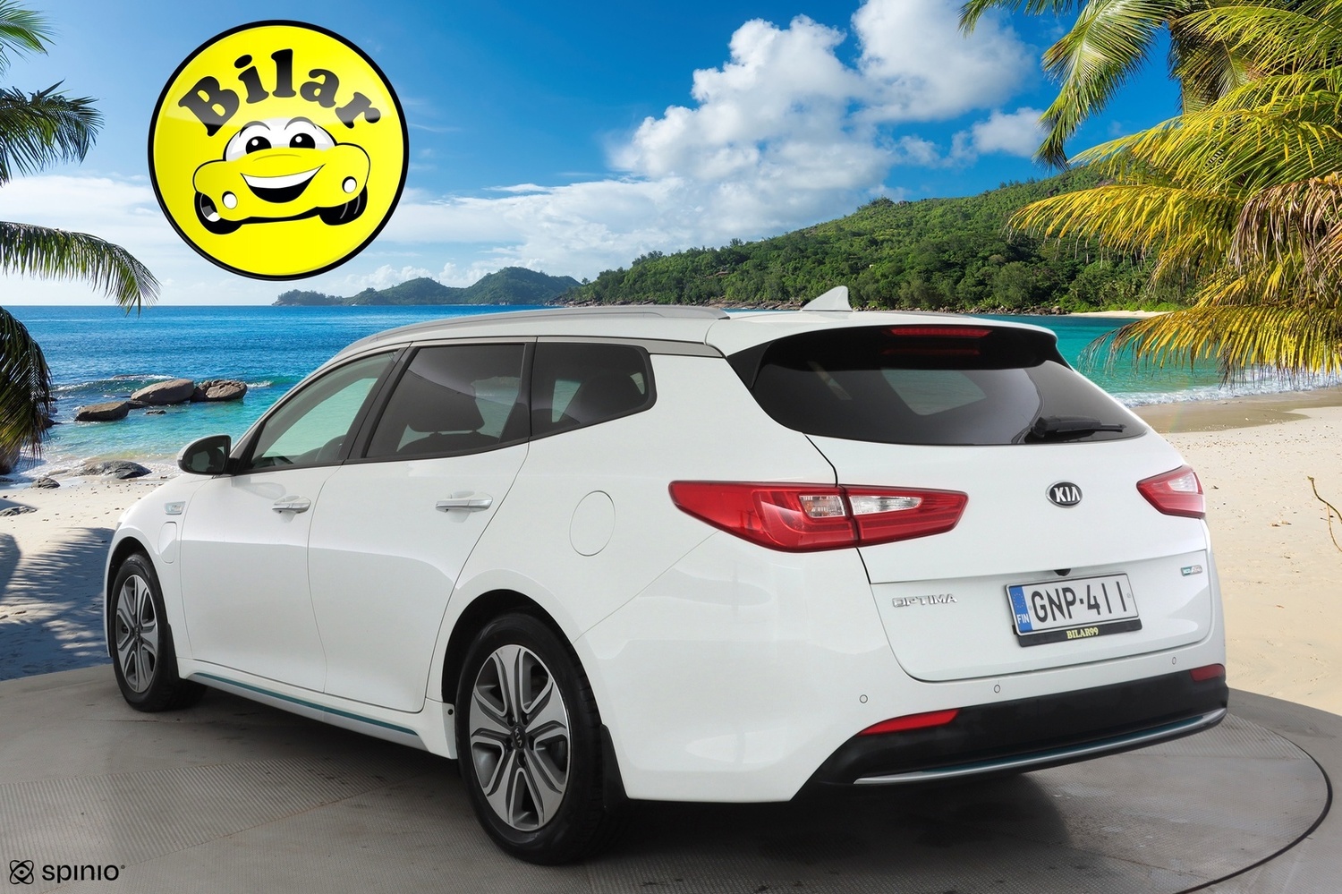 Kia Optima vaihtoauto