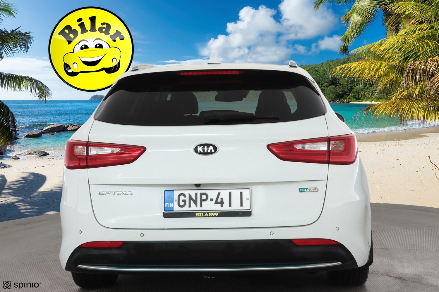 Kia Optima vaihtoauto