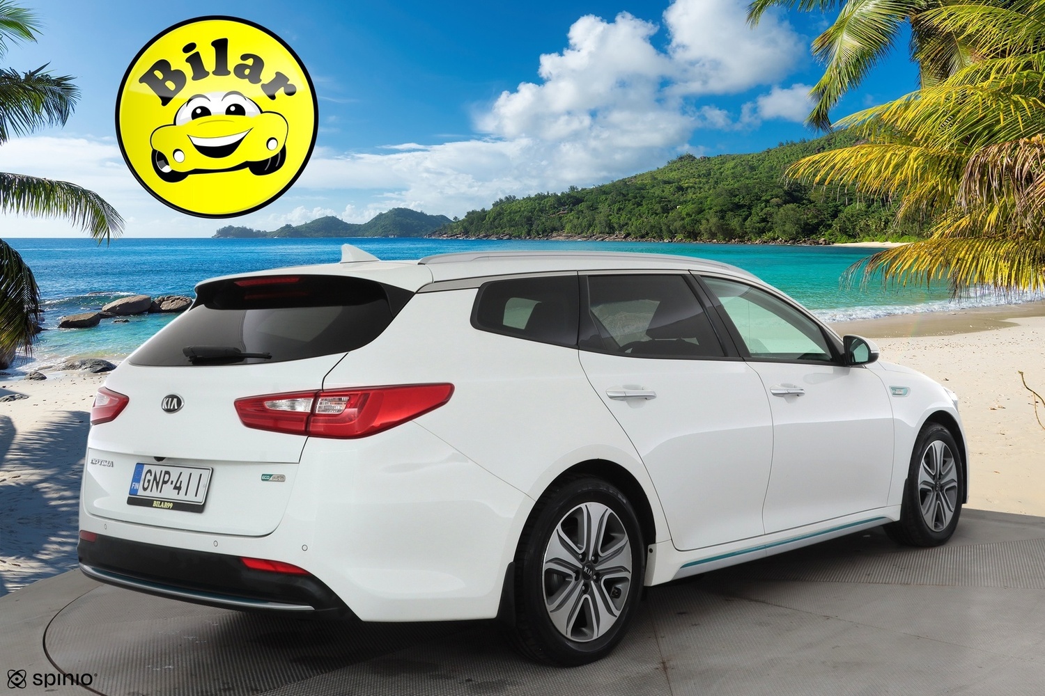Kia Optima vaihtoauto
