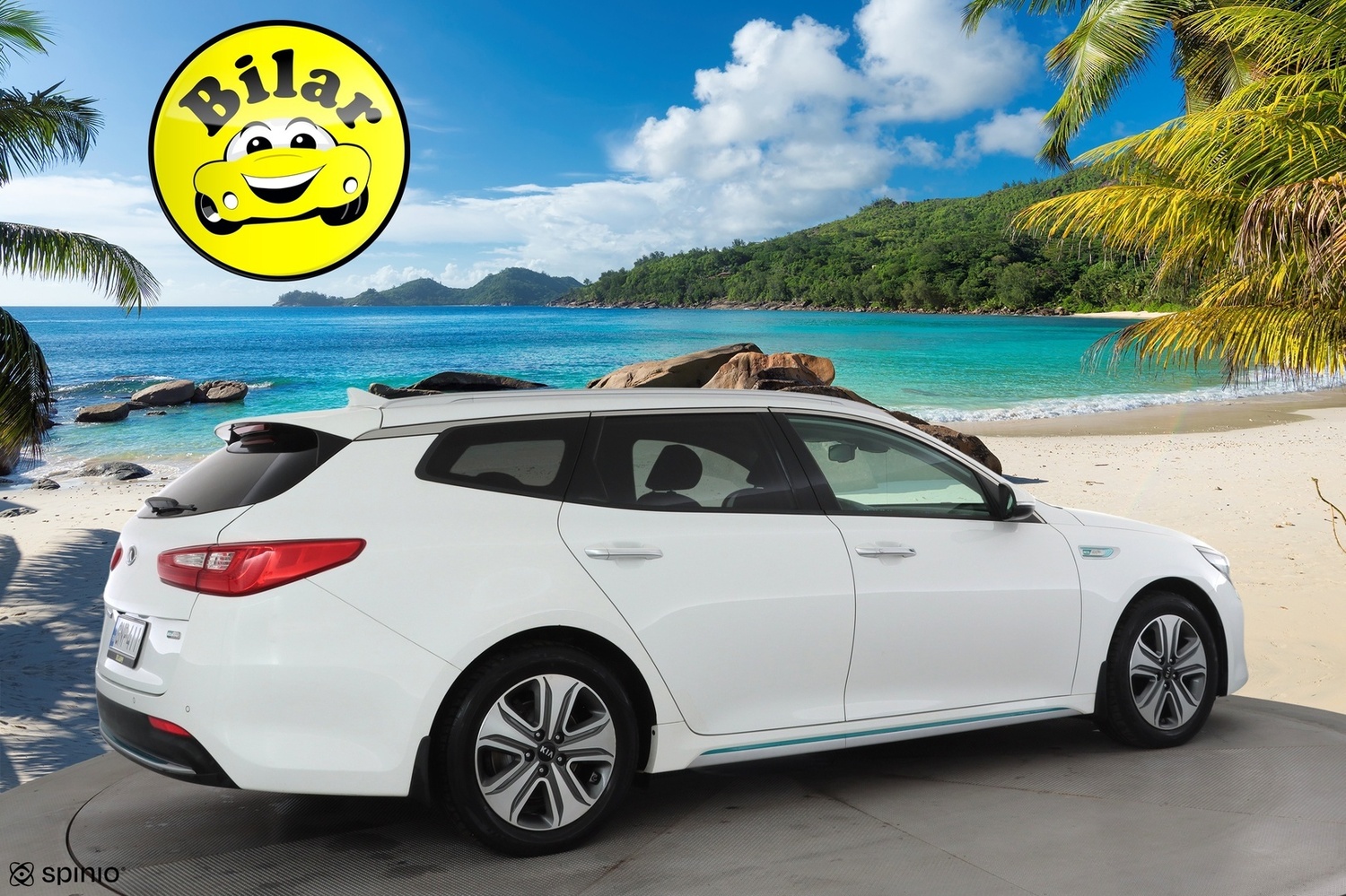 Kia Optima vaihtoauto