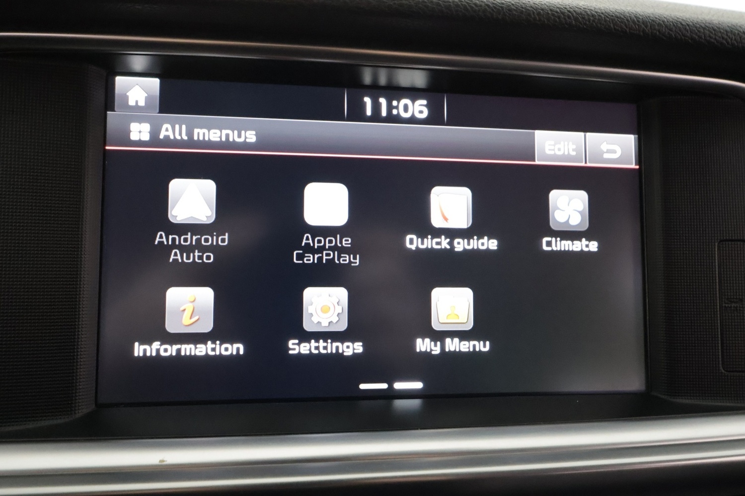 Kia Optima vaihtoauto
