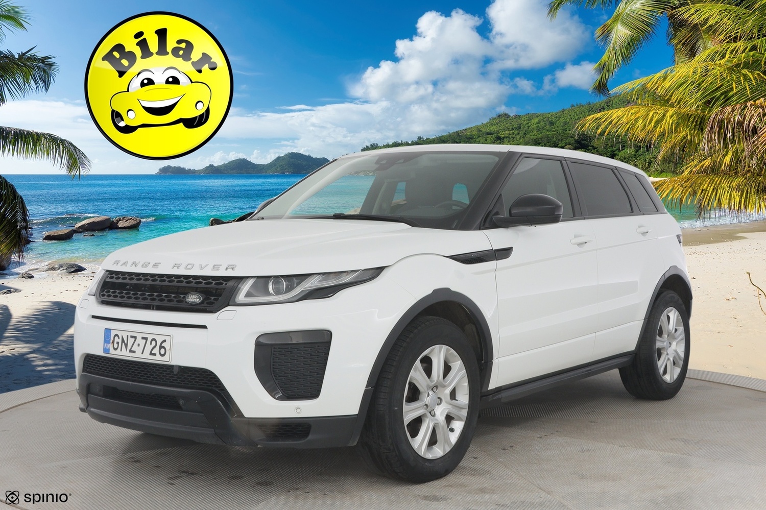 Land Rover Range Rover Evoque vaihtoauto
