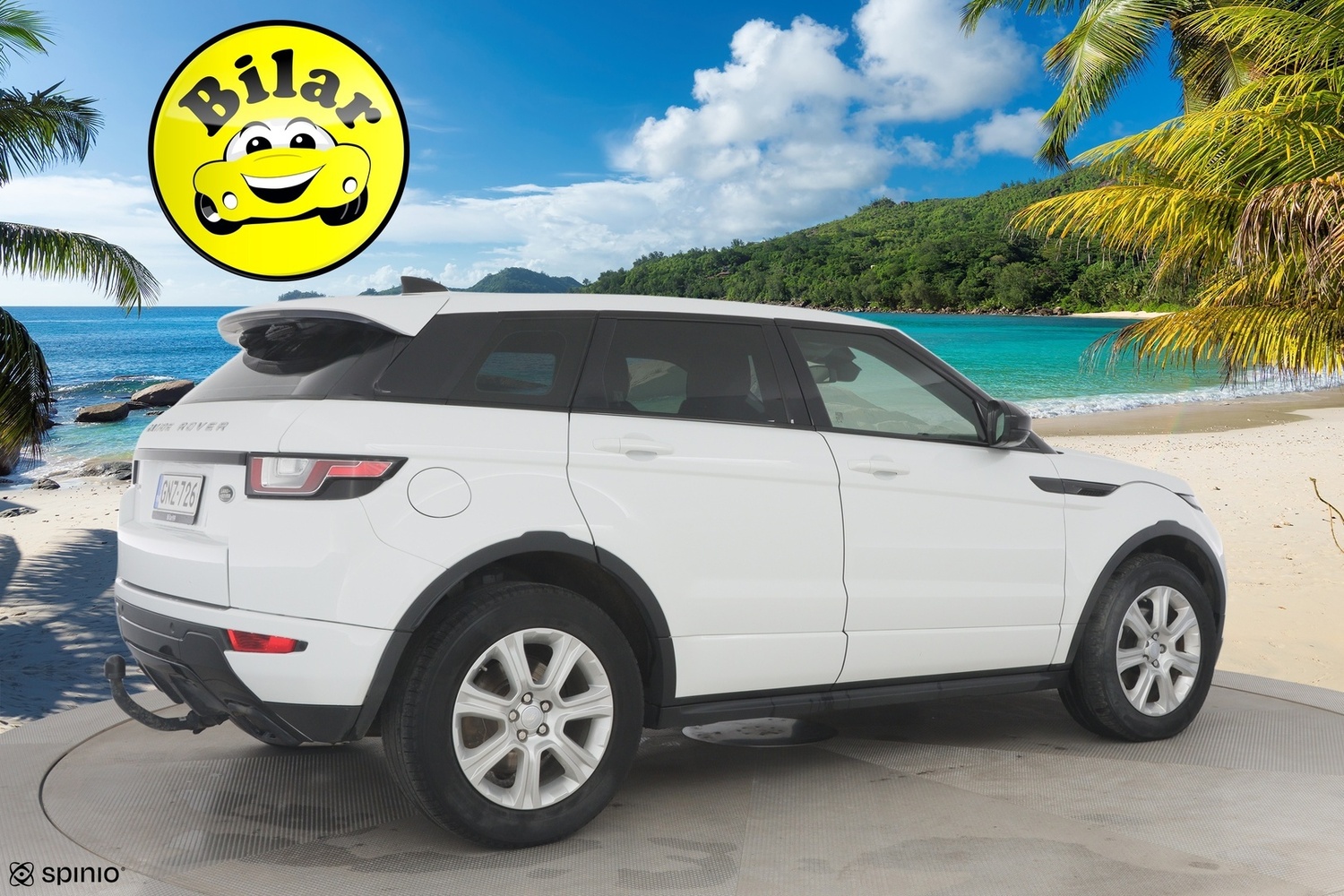 Land Rover Range Rover Evoque vaihtoauto