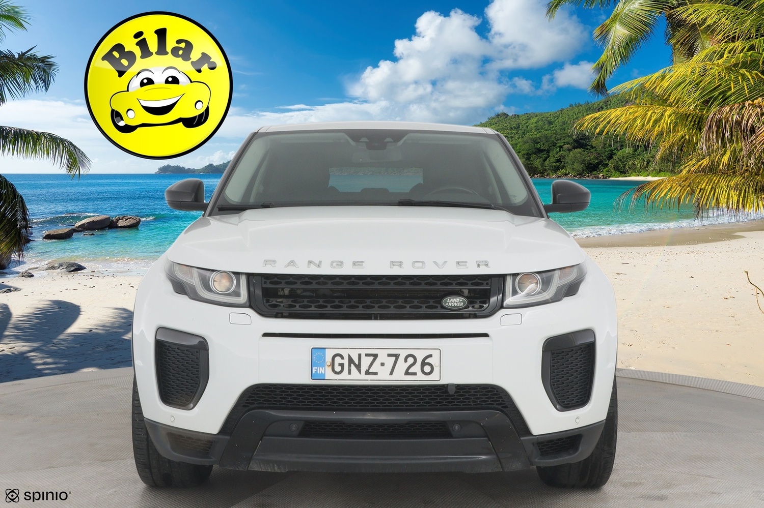 Land Rover Range Rover Evoque vaihtoauto