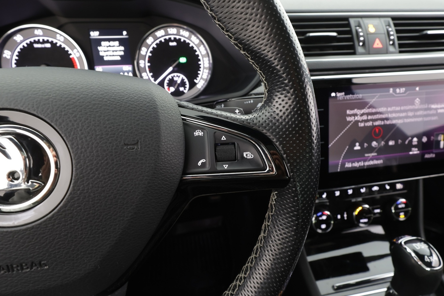 Skoda Superb vaihtoauto
