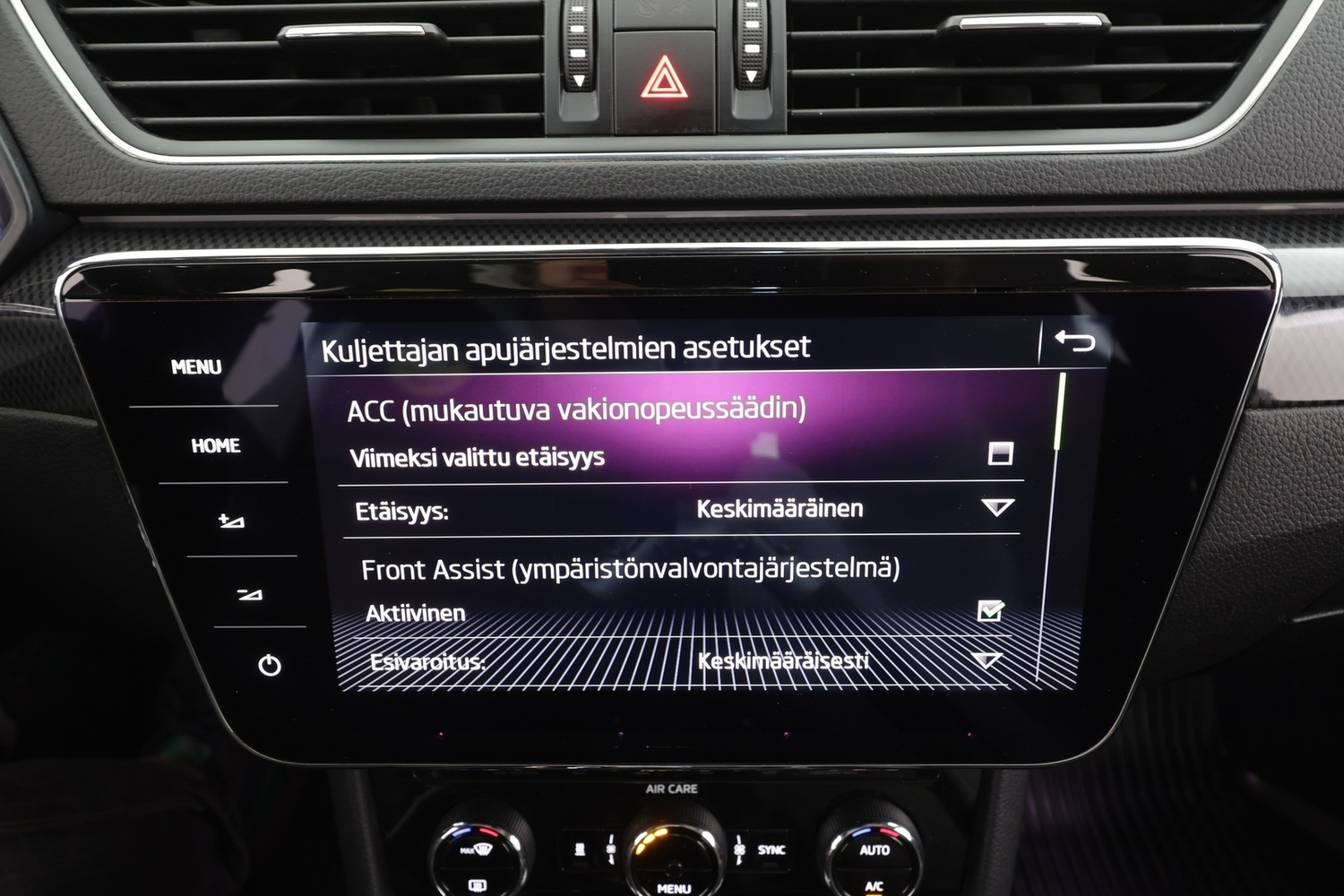 Skoda Superb vaihtoauto