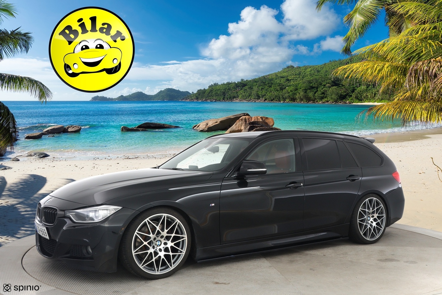 BMW 335 vaihtoauto