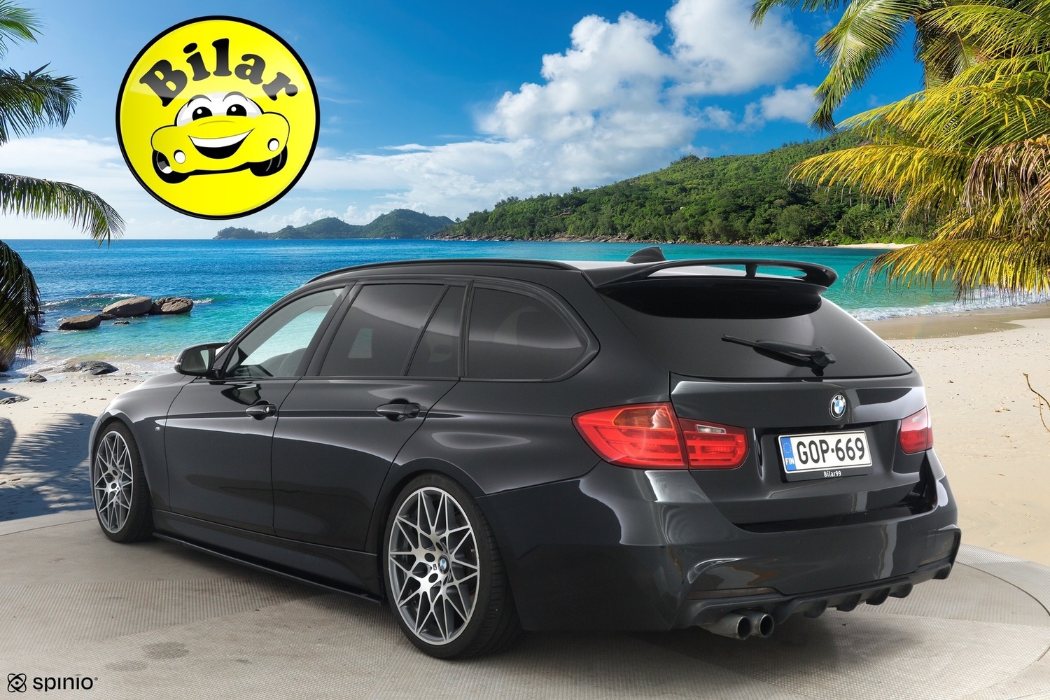 BMW 335 vaihtoauto