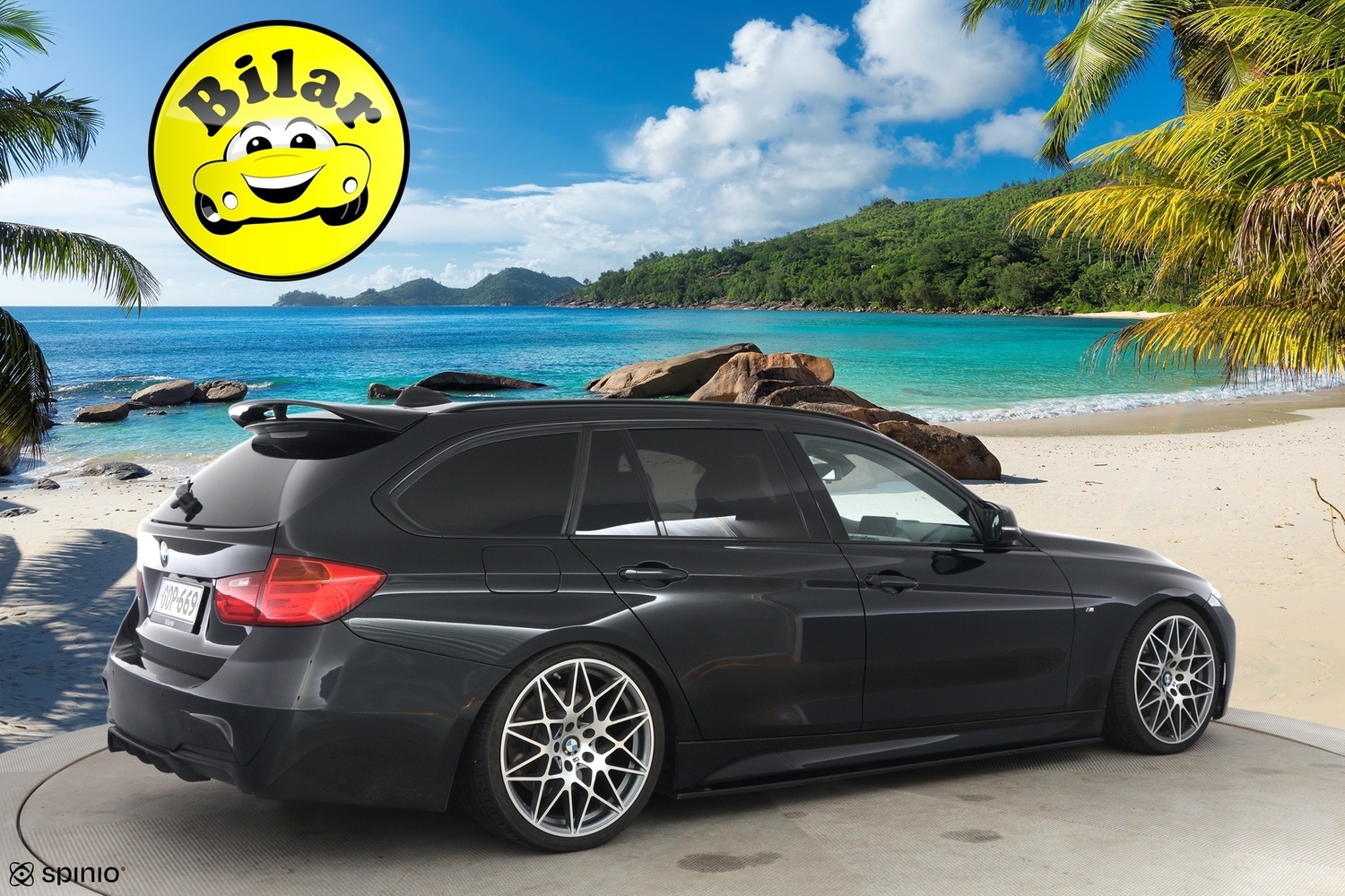 BMW 335 vaihtoauto