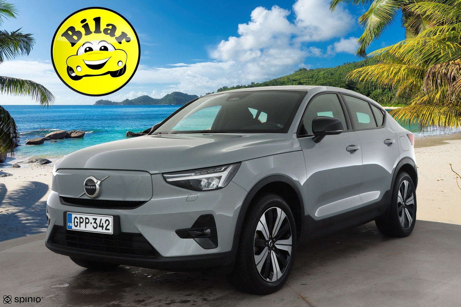 Volvo C40 vaihtoauto