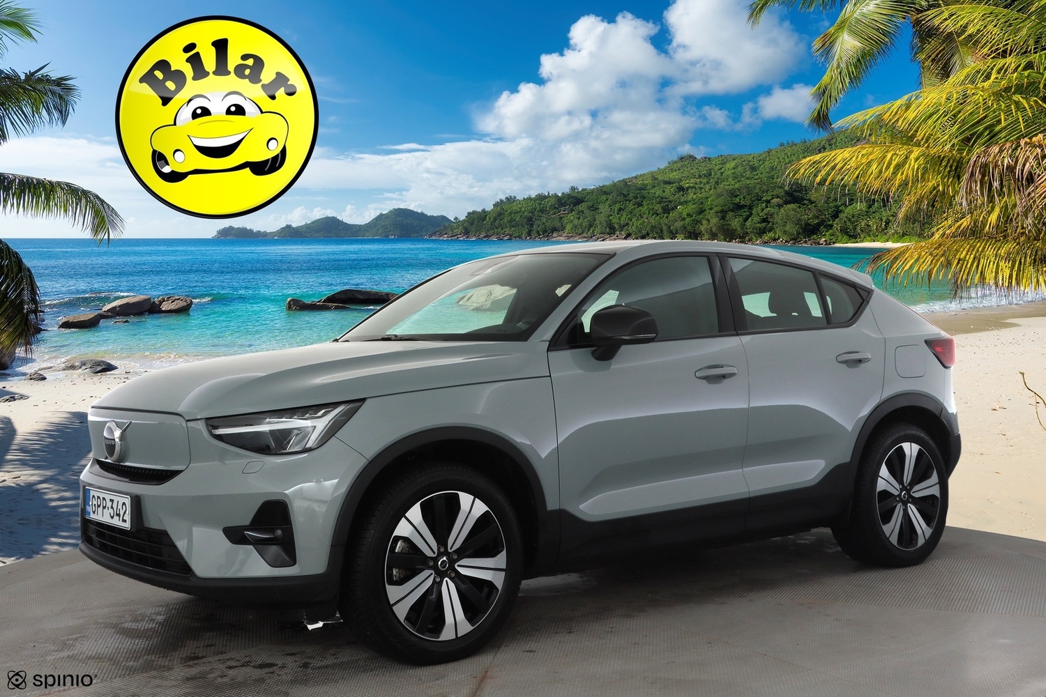 Volvo C40 vaihtoauto