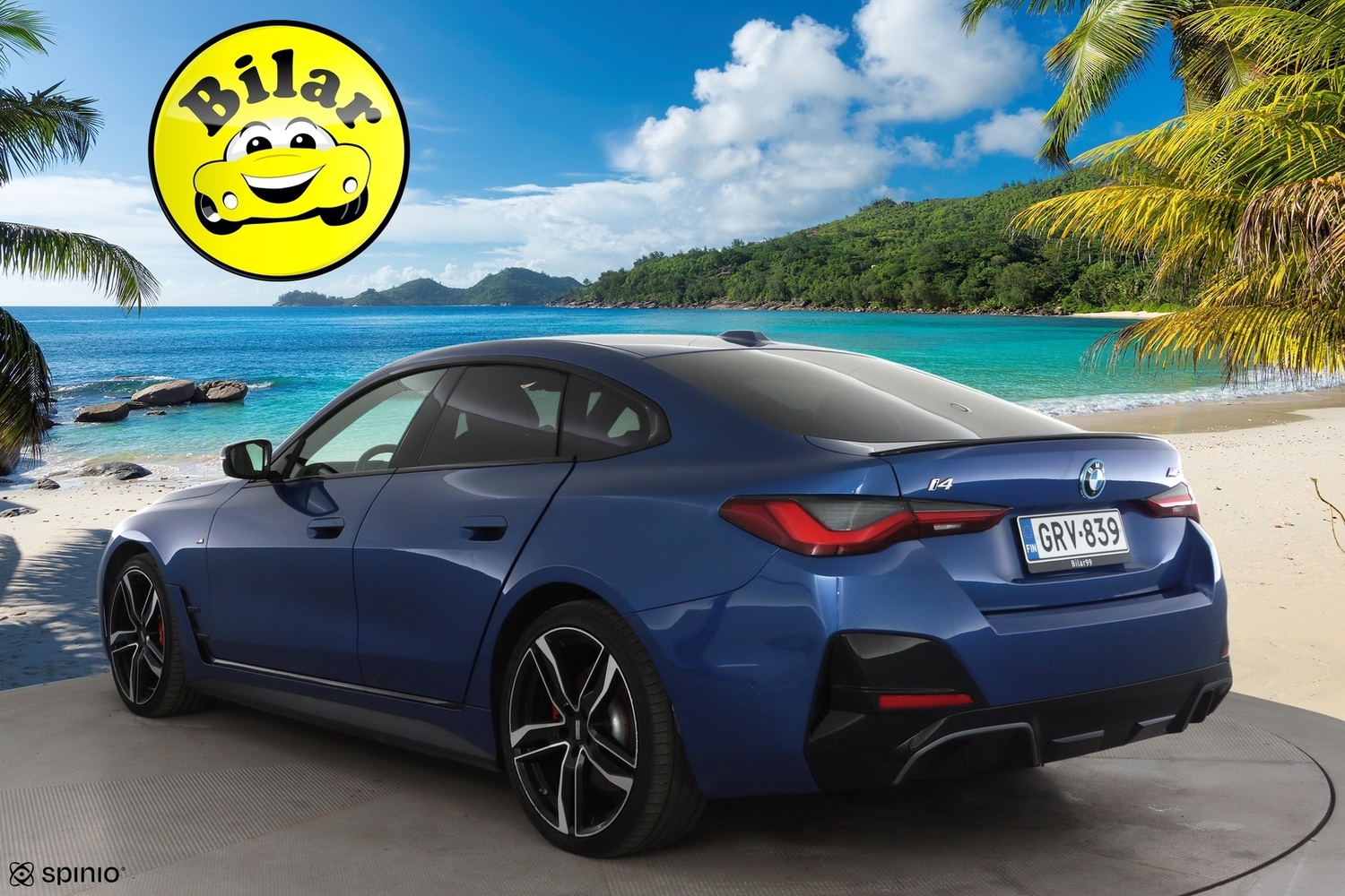 BMW i4 M50 vaihtoauto