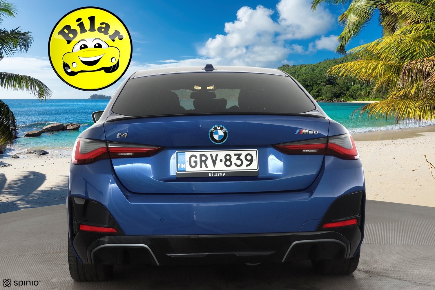 BMW i4 M50 vaihtoauto