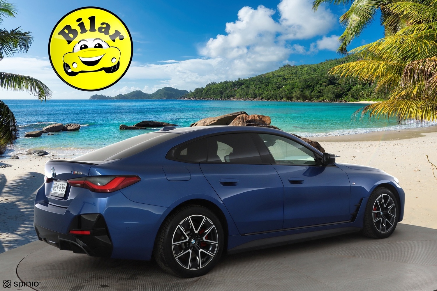 BMW i4 M50 vaihtoauto