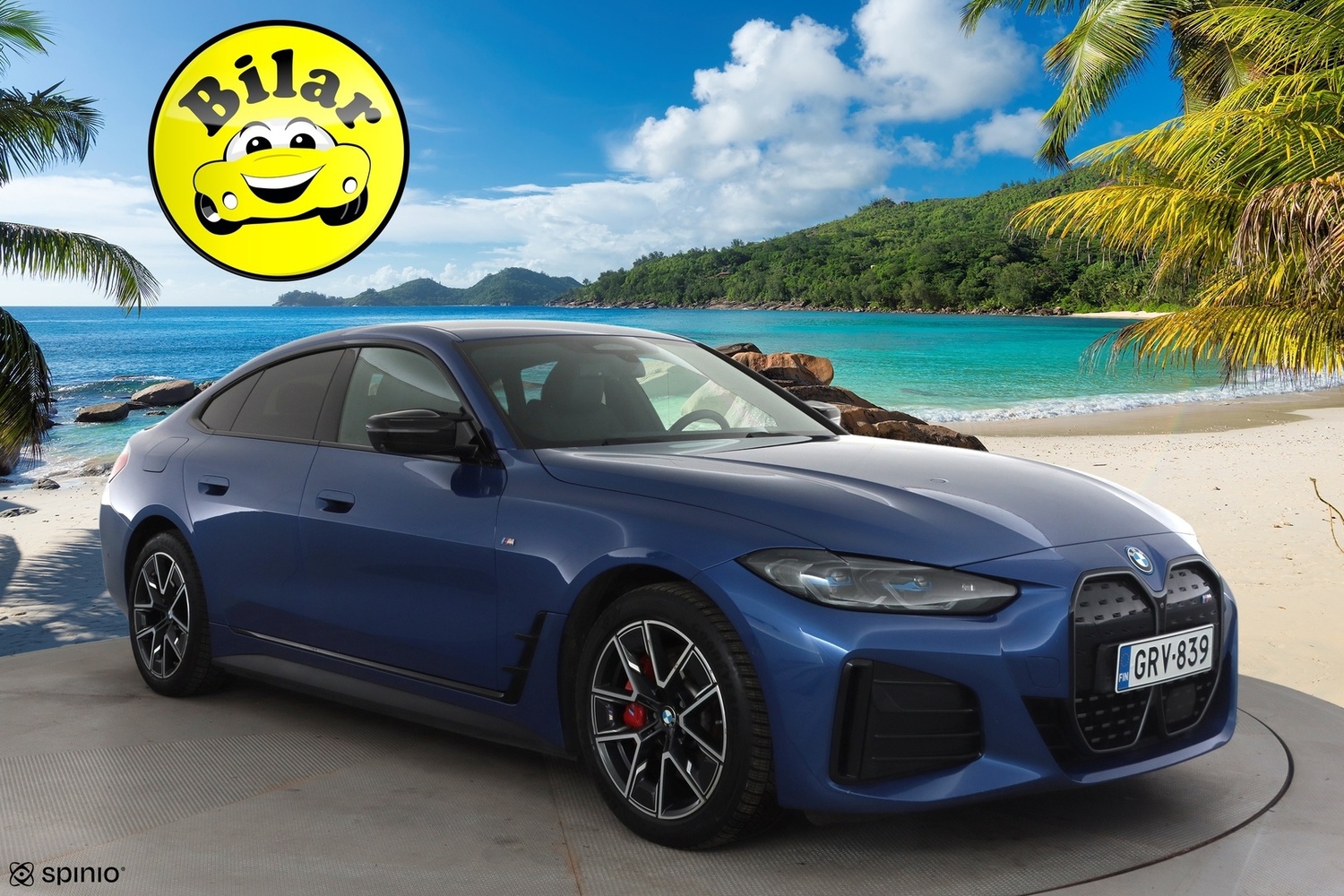 BMW i4 M50 vaihtoauto