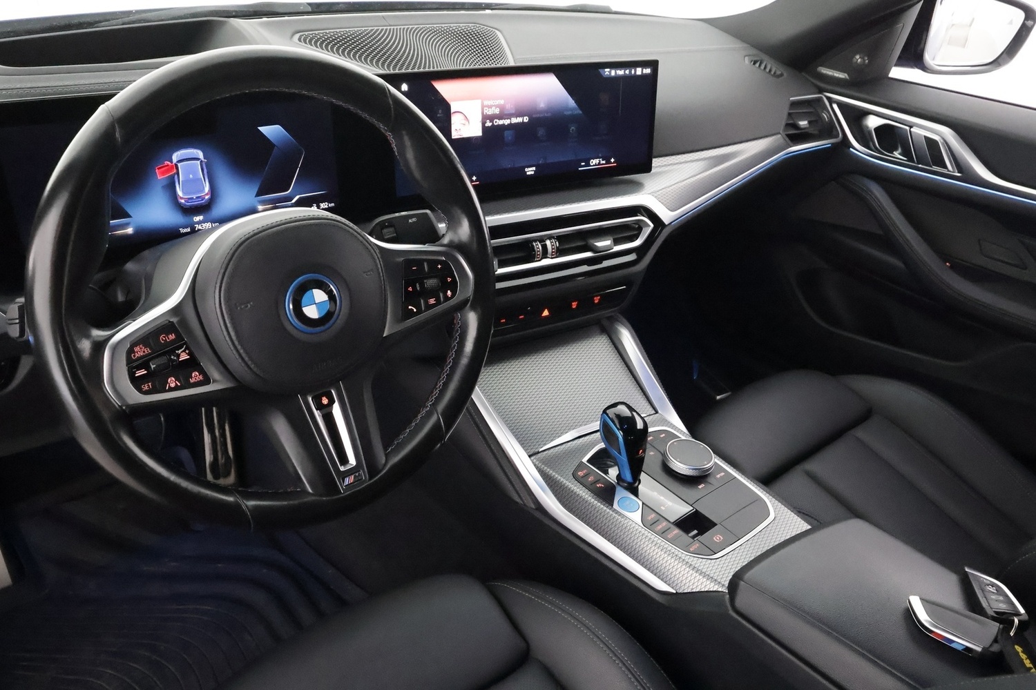 BMW i4 M50 vaihtoauto