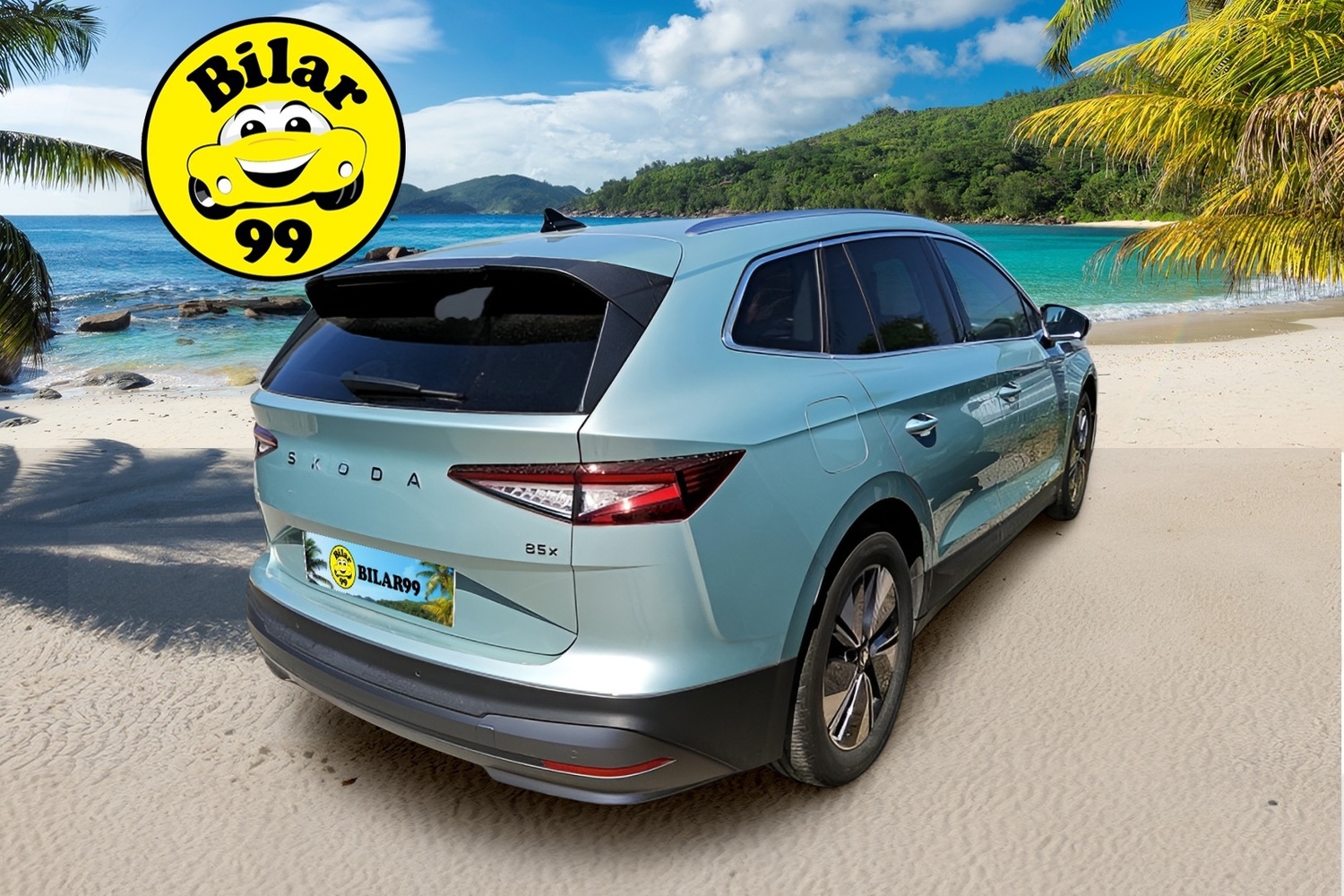 Skoda Enyaq vaihtoauto