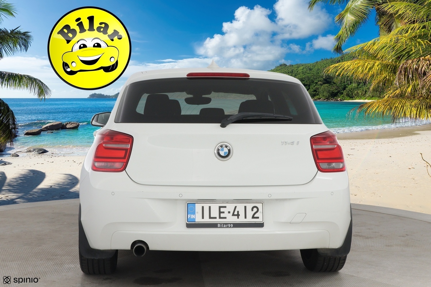 BMW 114 vaihtoauto