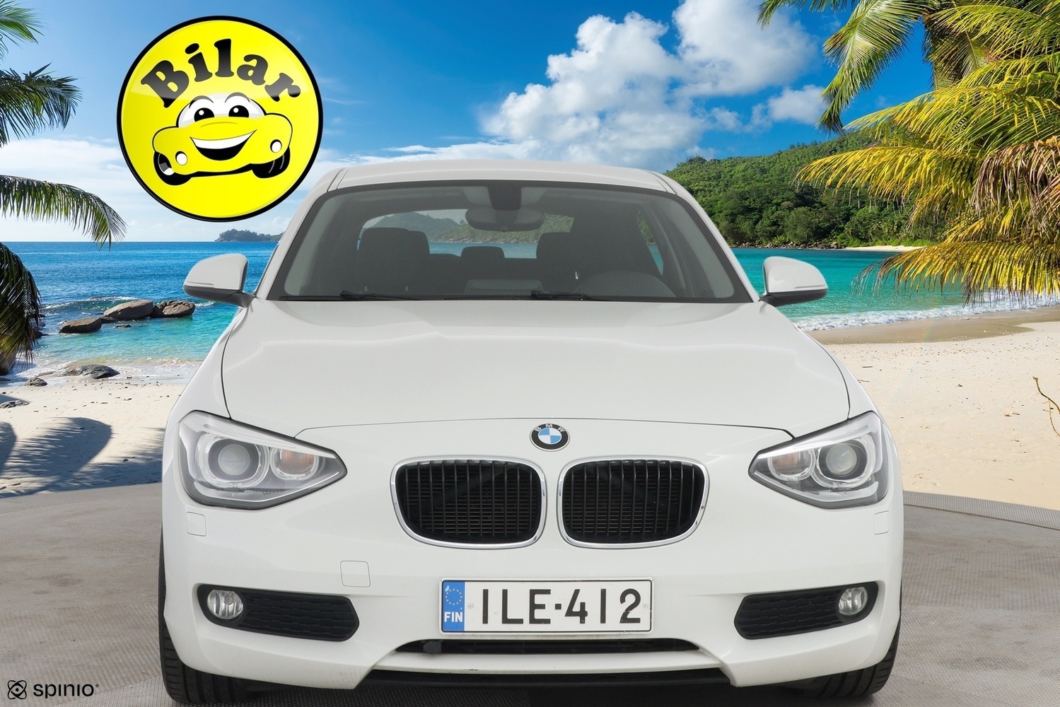BMW 114 vaihtoauto