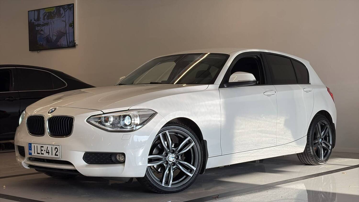 BMW 114 vaihtoauto
