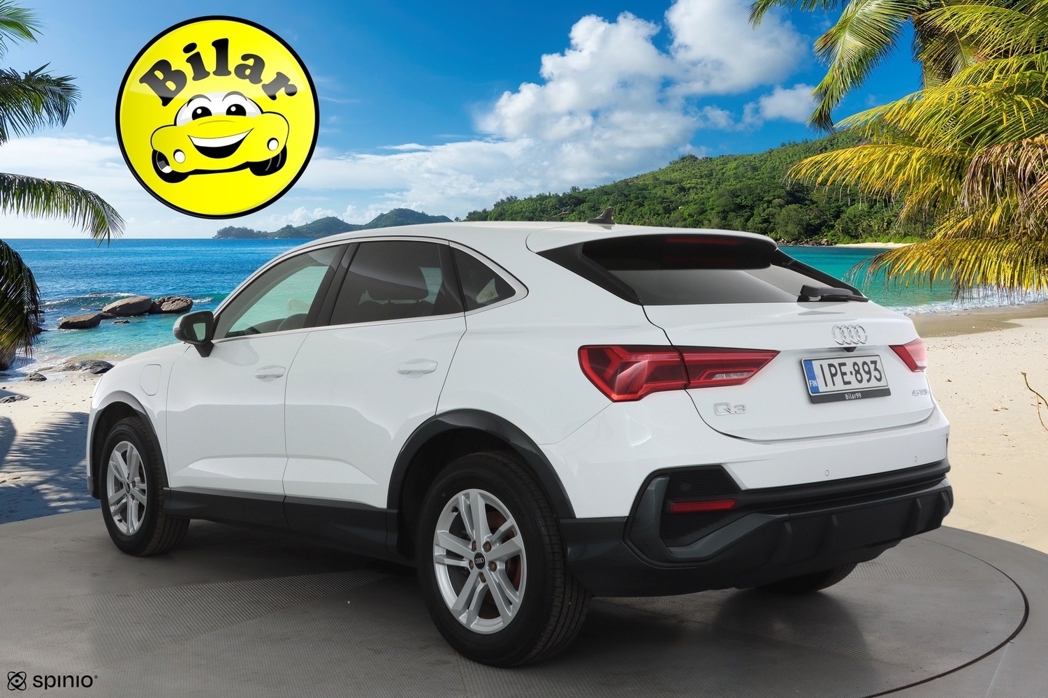 Audi Q3 vaihtoauto
