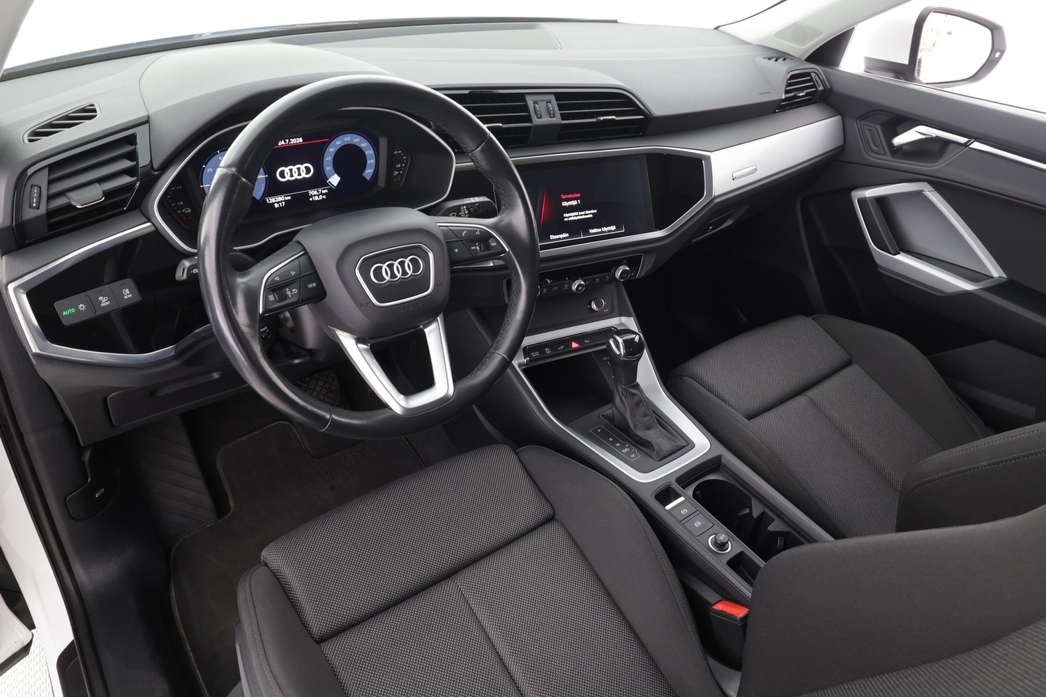 Audi Q3 vaihtoauto