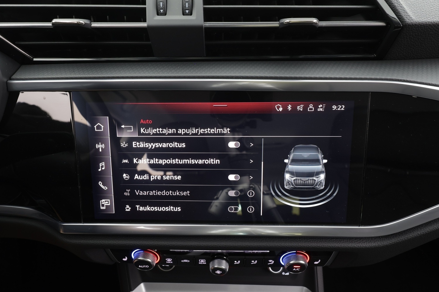 Audi Q3 vaihtoauto