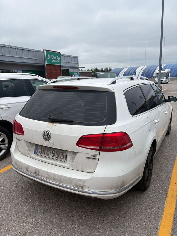 Volkswagen Passat vaihtoauto
