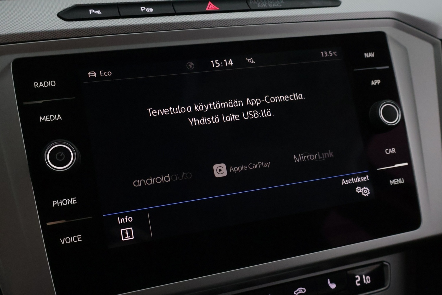 Volkswagen Passat vaihtoauto