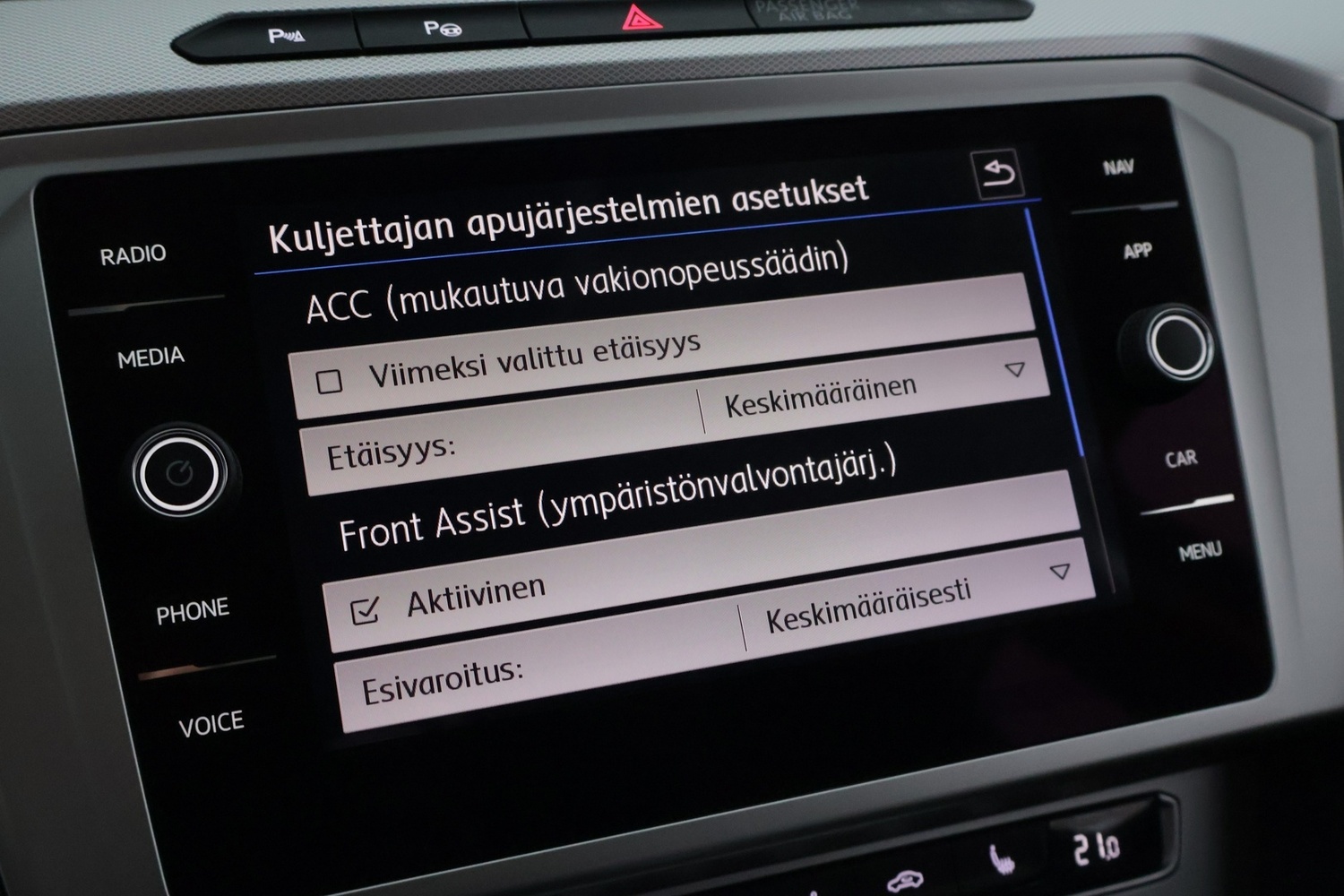 Volkswagen Passat vaihtoauto