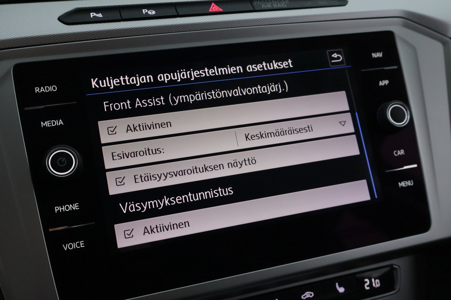 Volkswagen Passat vaihtoauto