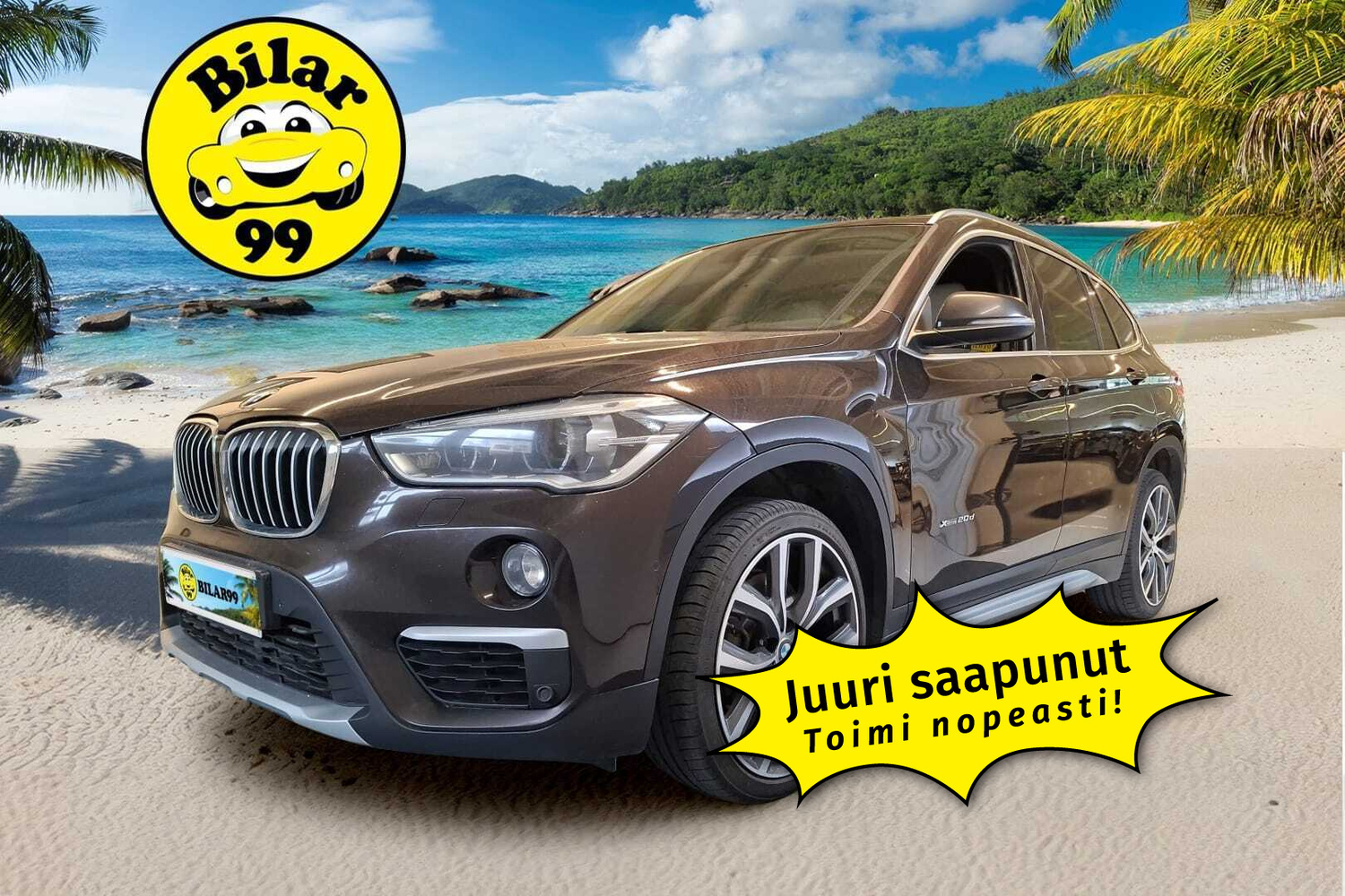 BMW X1 vaihtoauto